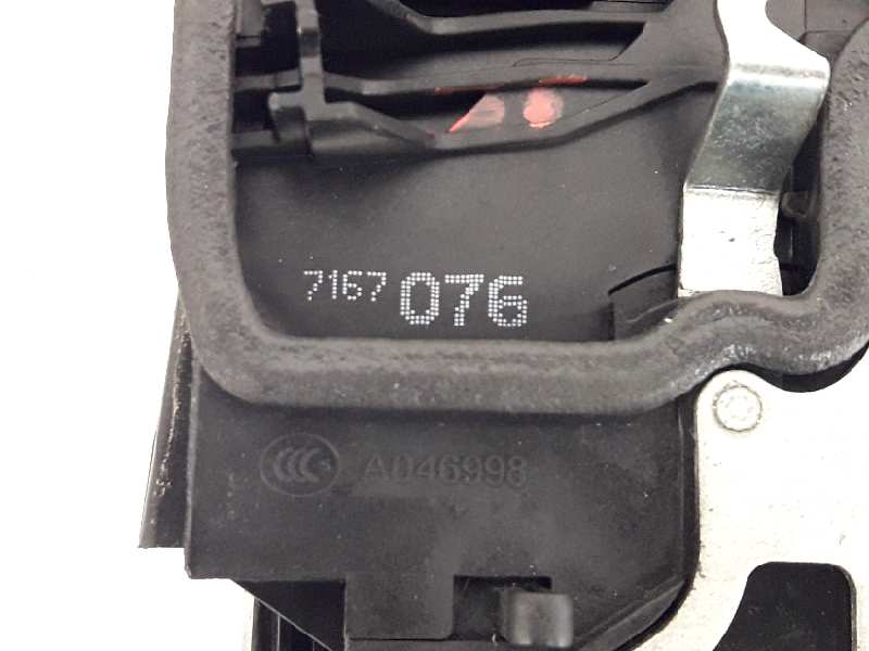 BMW X3 E83 (2003-2010) Rear Right Door Lock 7167076, 51227167076 19652195