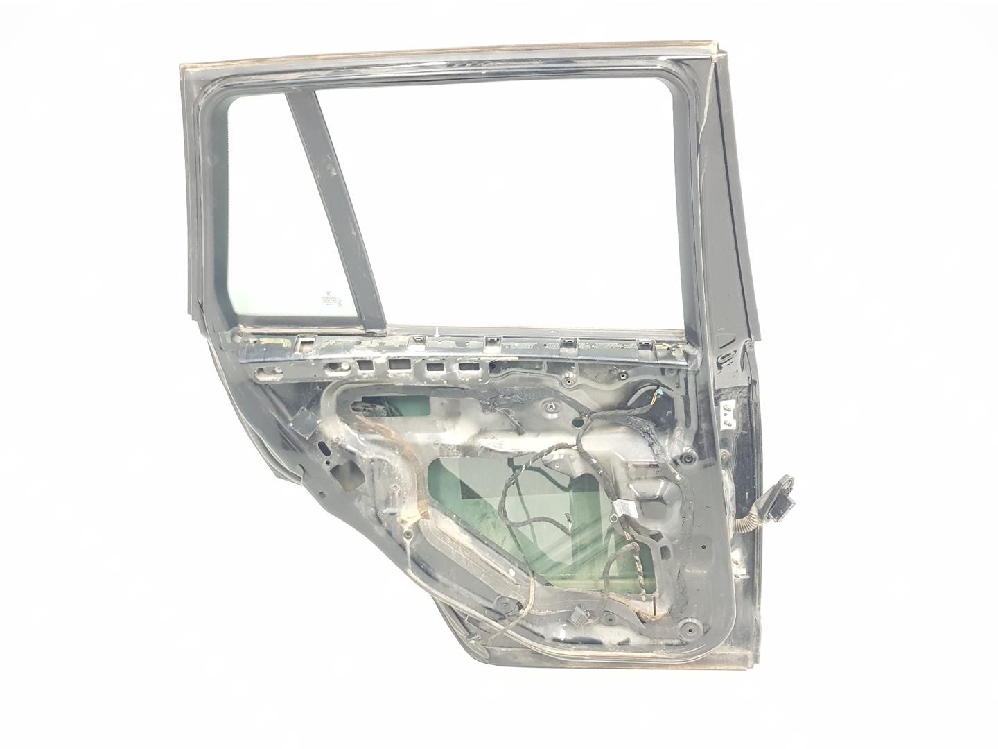 BMW X3 E83 (2003-2010) Rear Left Door 41003449337, 41003449337, COLORNEGRO475 19830922