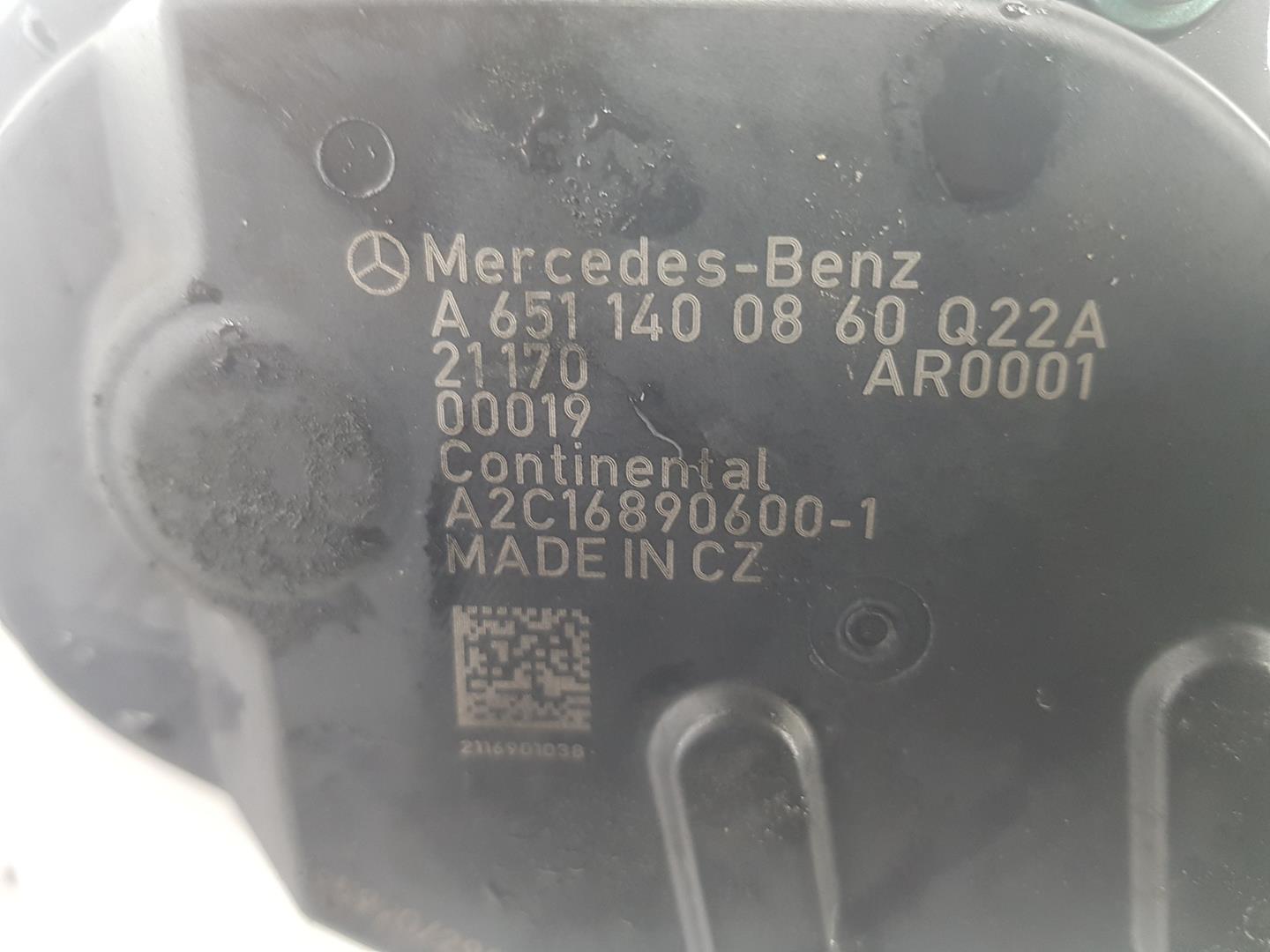 MERCEDES-BENZ Sprinter 2 generation (906) (2006-2018) Егр клапан A6511400860, A6511400860, 1111AA 19876968