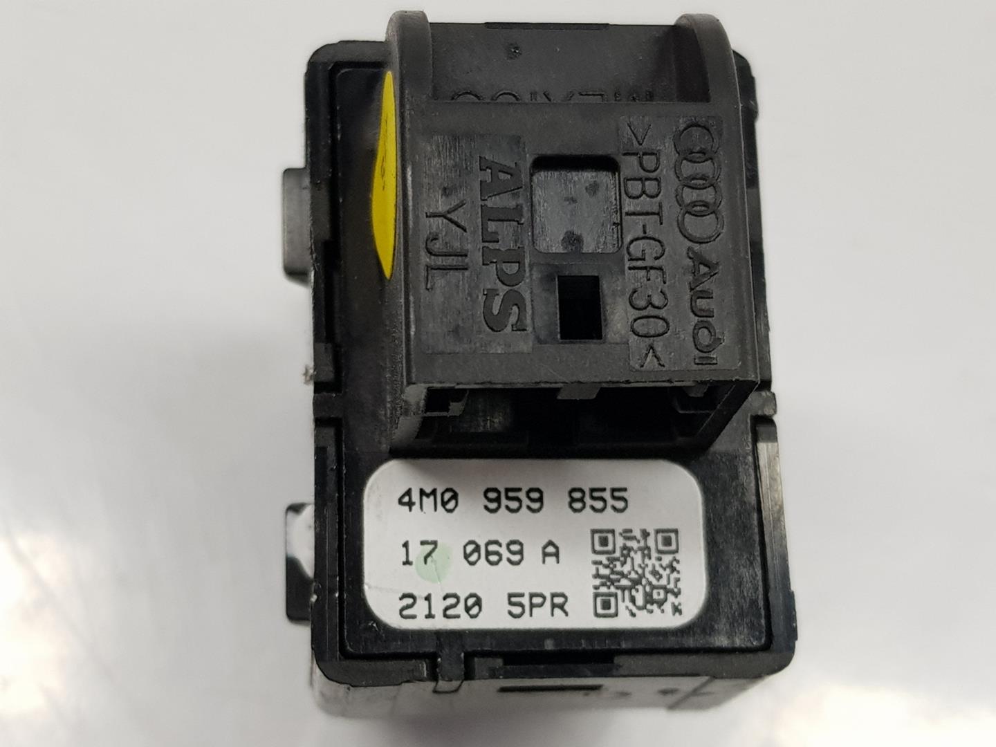 AUDI A4 B9/8W (2015-2024) Rear Right Door Window Control Switch 4M0959855,4M0959855 24241107