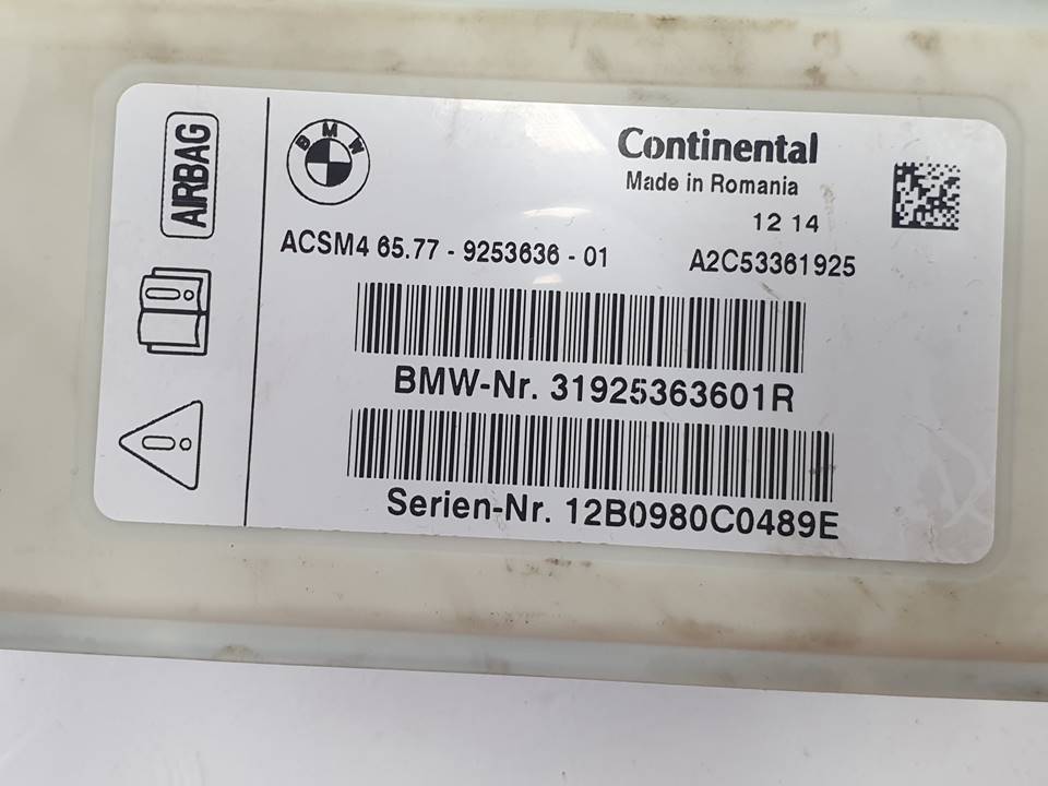 Módulo electronico 65779253636 de Bmw Serie x3 f25 2010-2014 - pieza usada