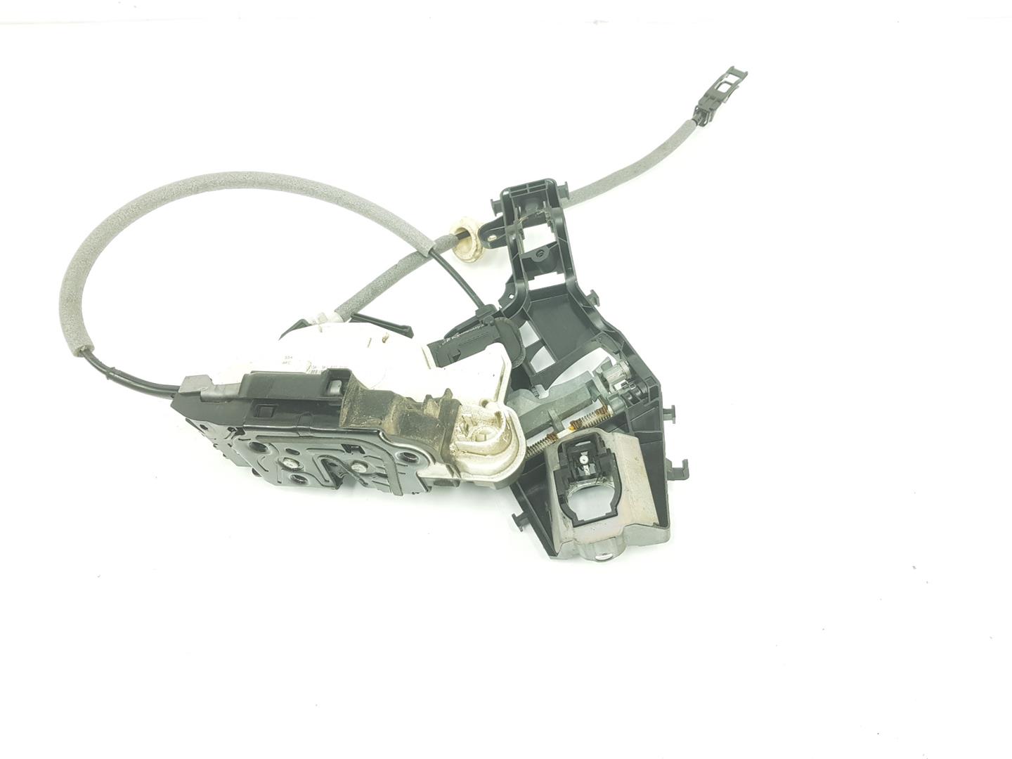 VOLKSWAGEN Variant VII TDI (2014-2024) Front Left Door Lock 5K1837015J, 510837811H 19764824