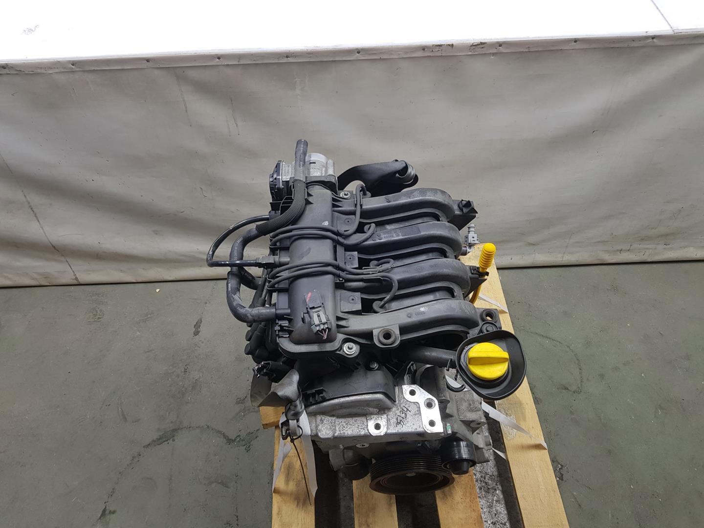 RENAULT Captur 1 generation (2013-2019) Engine D4F740, 7701475951, 1141CB 24977276