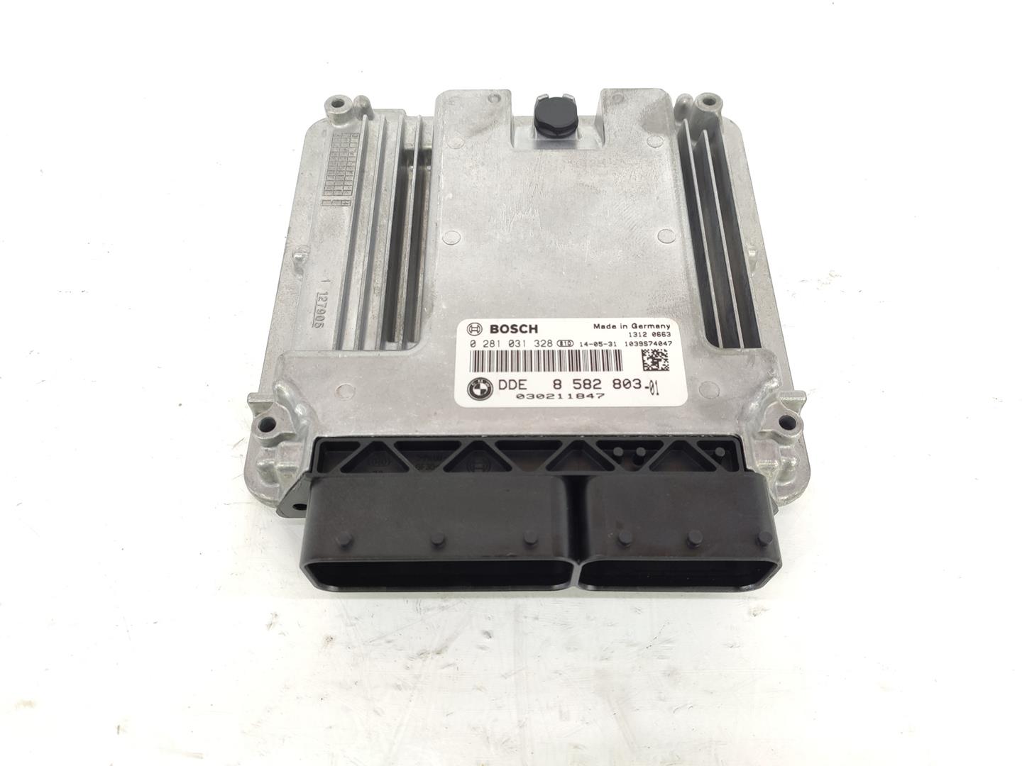 BMW X5 F15 (2013-2018) Moottorin ohjausyksikkö ECU 13618586540,13618586540 19721740