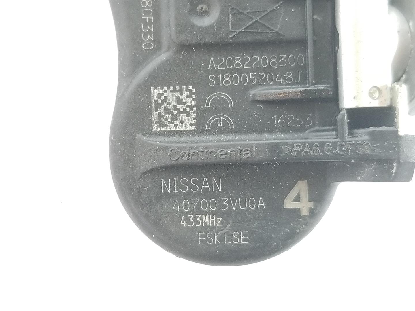 NISSAN Qashqai 2 generation (2013-2023) Датчик давления в шинах 407003VU0A,407003VU0A 24192206