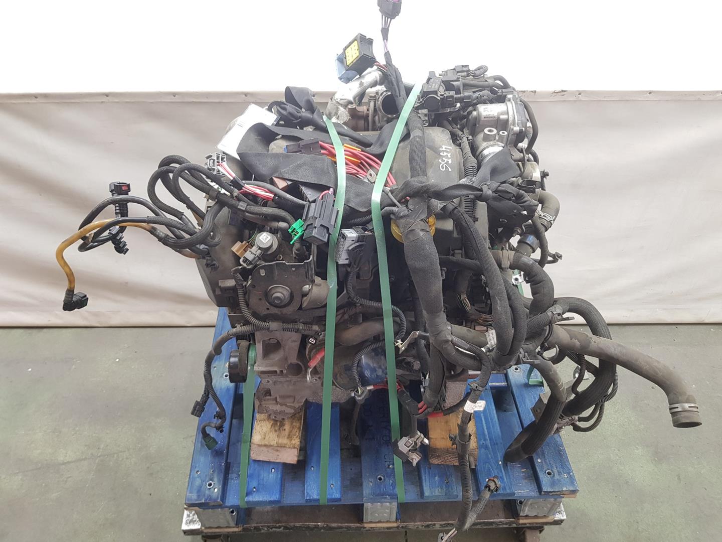 MERCEDES-BENZ Citan W415 (2012-2021) Двигатель 607951, 607951A0162740 24127721