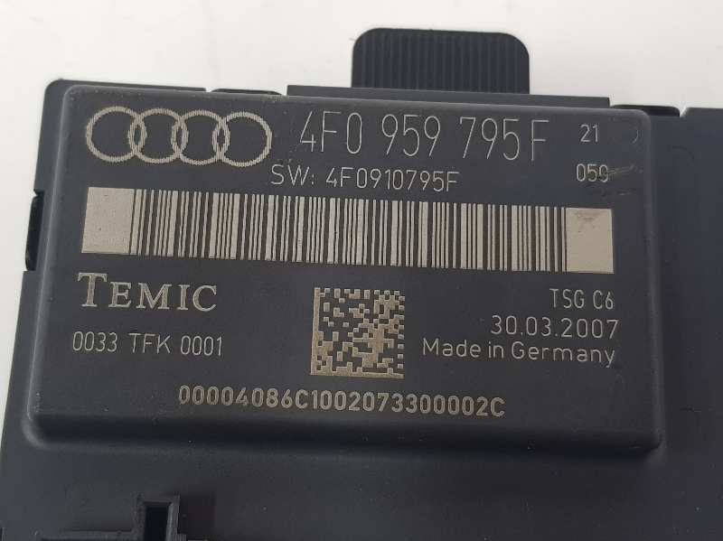 AUDI A6 C6/4F (2004-2011) Другие блоки управления 4F0959795F, 4F0959795F 19745675