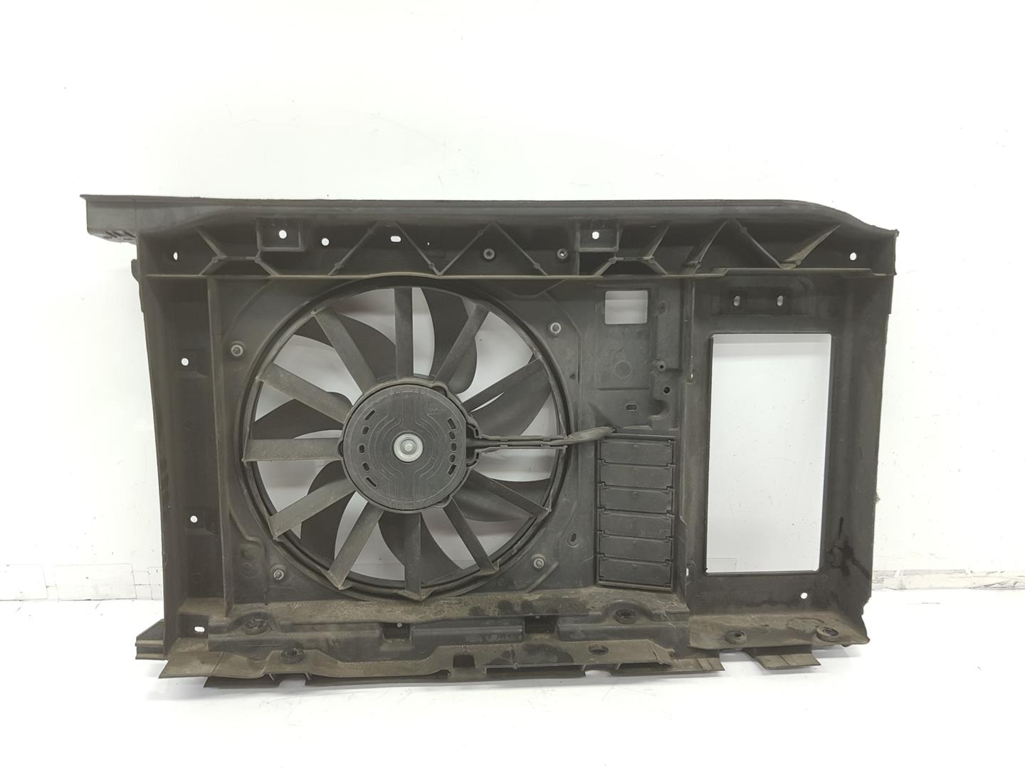 CITROËN DS4 1 generation (2010-2016) Diffuser Fan 9676568780, 9828719880 19936443