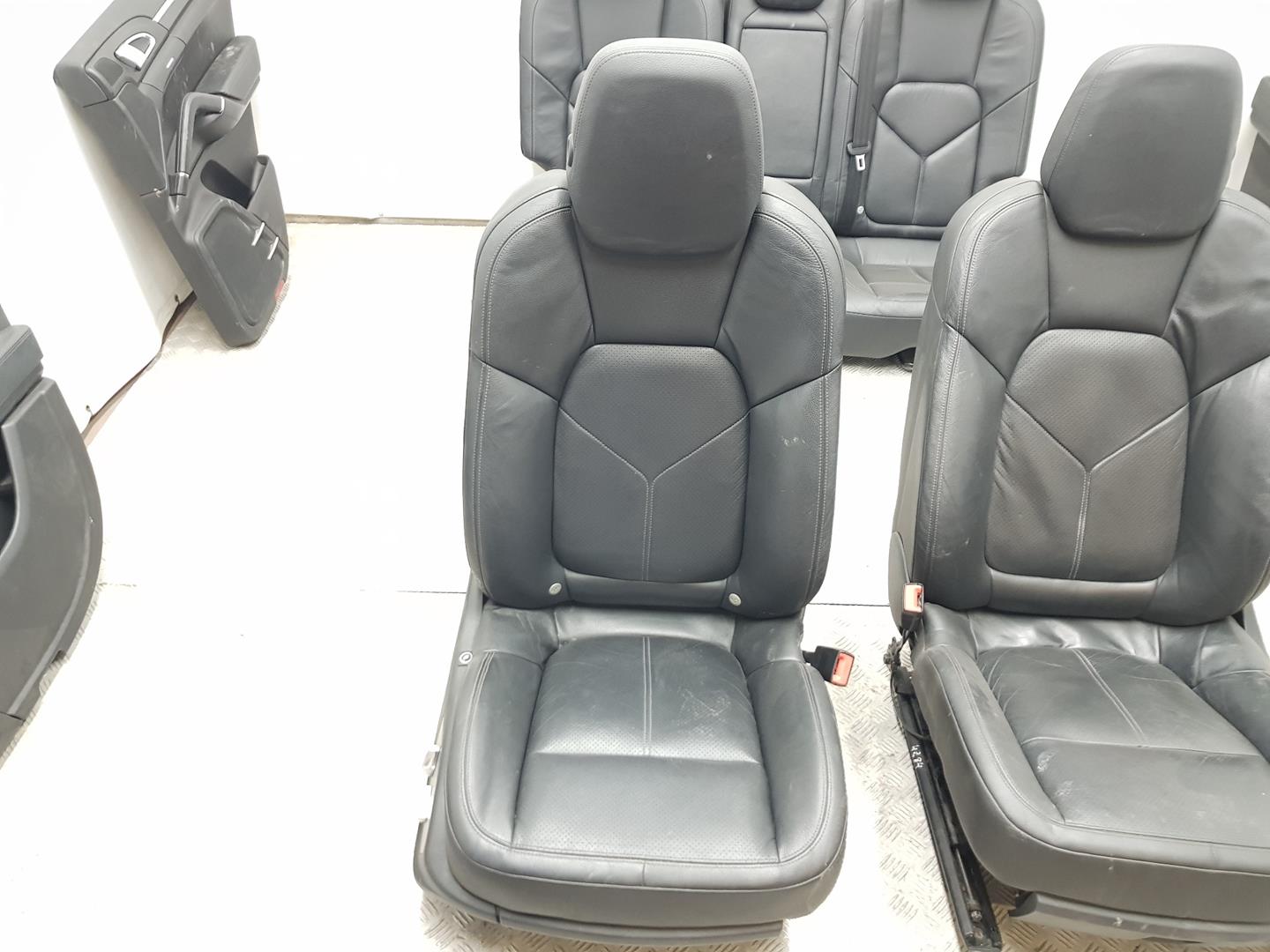 PORSCHE Cayenne 958 (2010-2018) Seats ASIENTOSCUERO,ASIENTOSAUTOMATICOS,CONPANELES 19802873