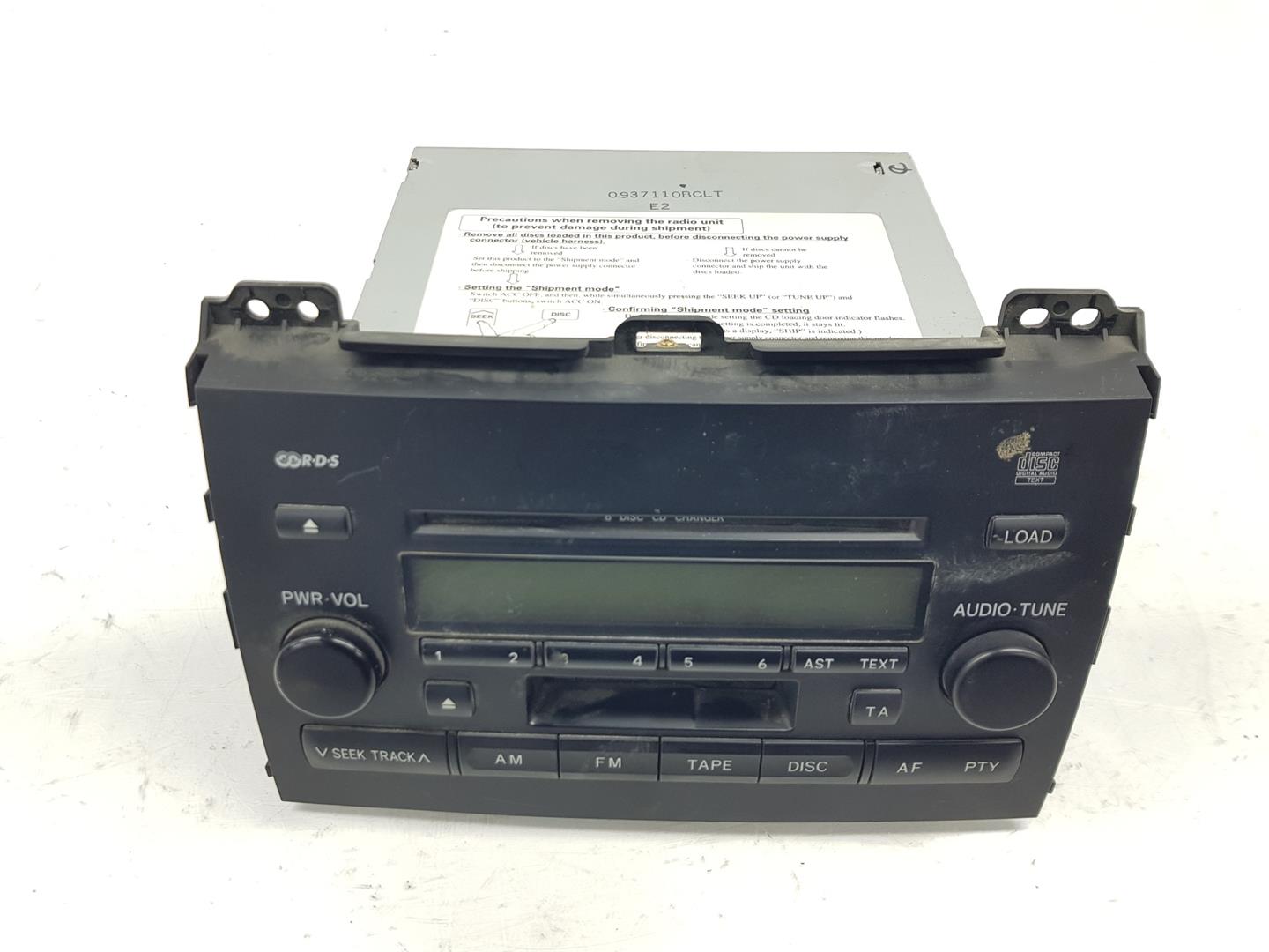 TOYOTA Land Cruiser 70 Series (1984-2024) Music Player Without GPS 8612060510, 8612060510 19838355