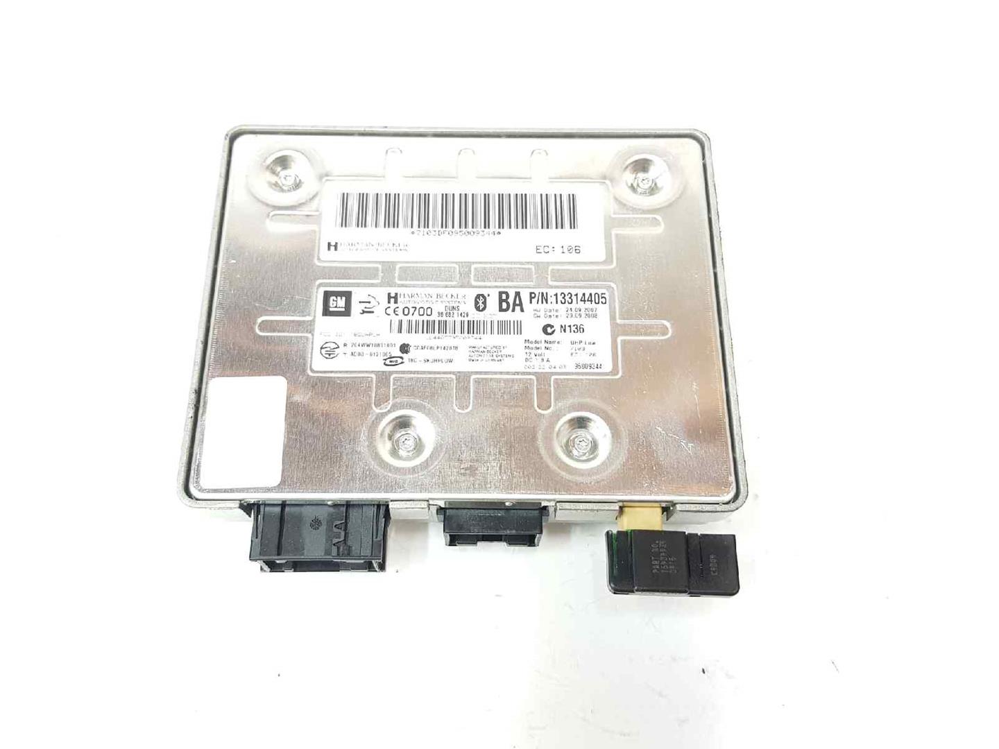 OPEL Insignia A (2008-2016) Phone control unit 13314405, 366821429, 7103 19684146