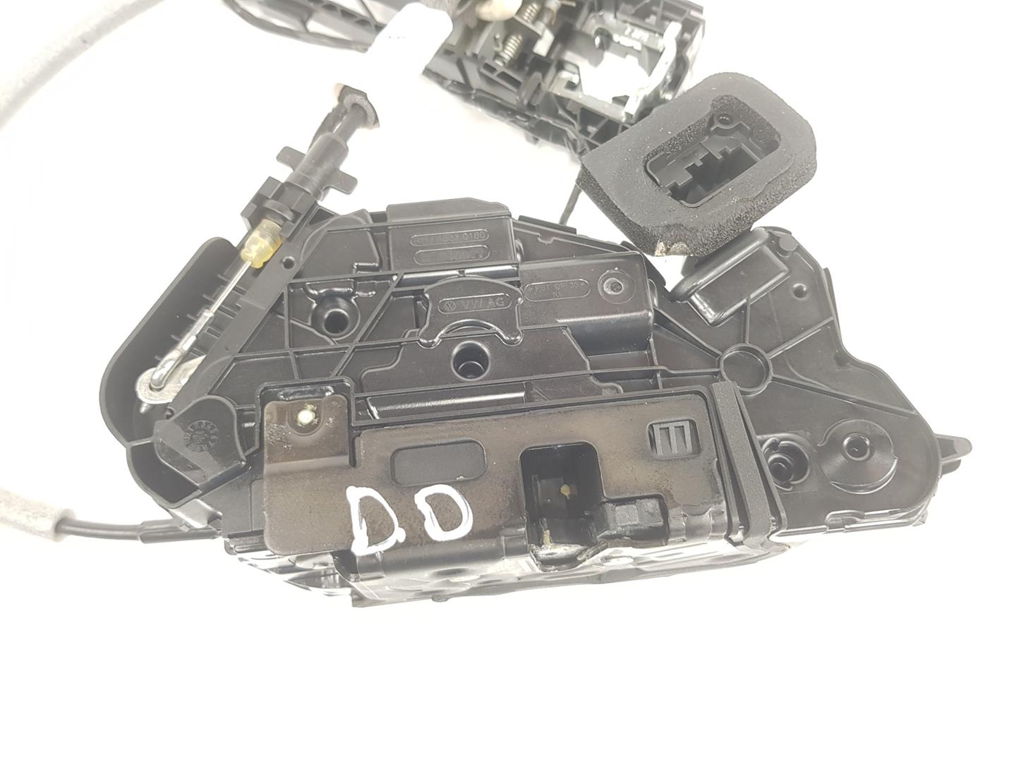 VOLKSWAGEN Golf 7 generation (2012-2024) Front Right Door Lock 5TC837016A,5TC837016A 19839642