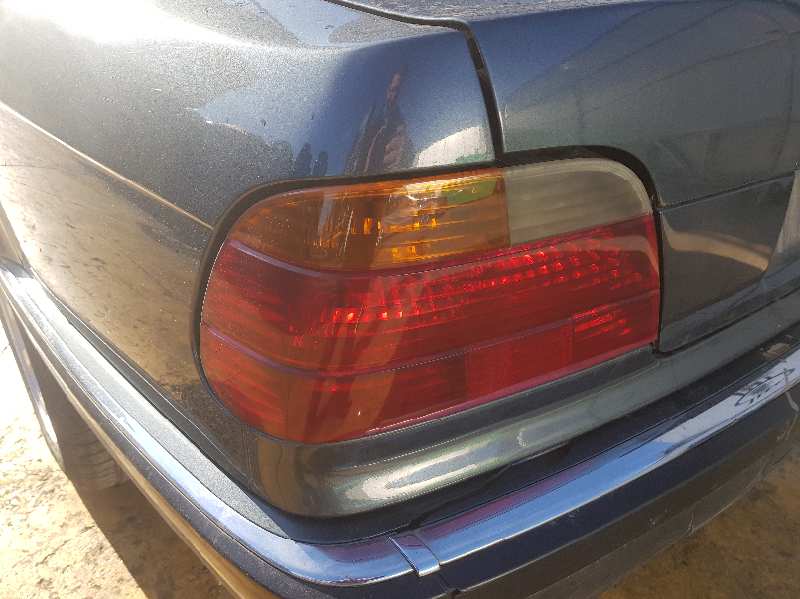BMW 7 Series E38 (1994-2001) Front Left Seatbelt 8198571, 72118198571 19762625