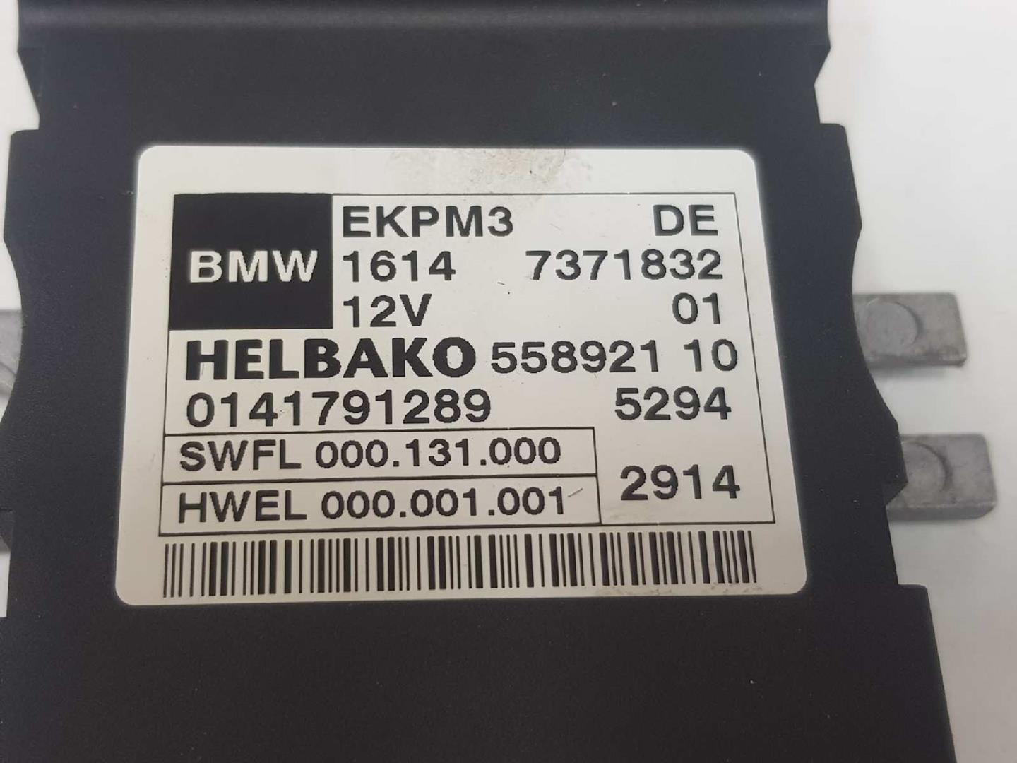 BMW 1 Series F20/F21 (2011-2020) Kuro siurblio valdymo blokas(EKPS) 16147371832, 55892110, 0141791289 19751177