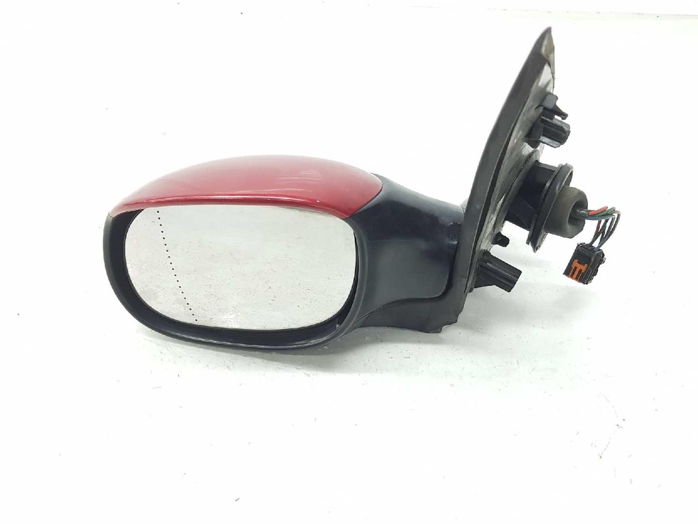 PEUGEOT 206 1 generation (1998-2009) Left Side Wing Mirror 8149KQ, 5PINES 19701265
