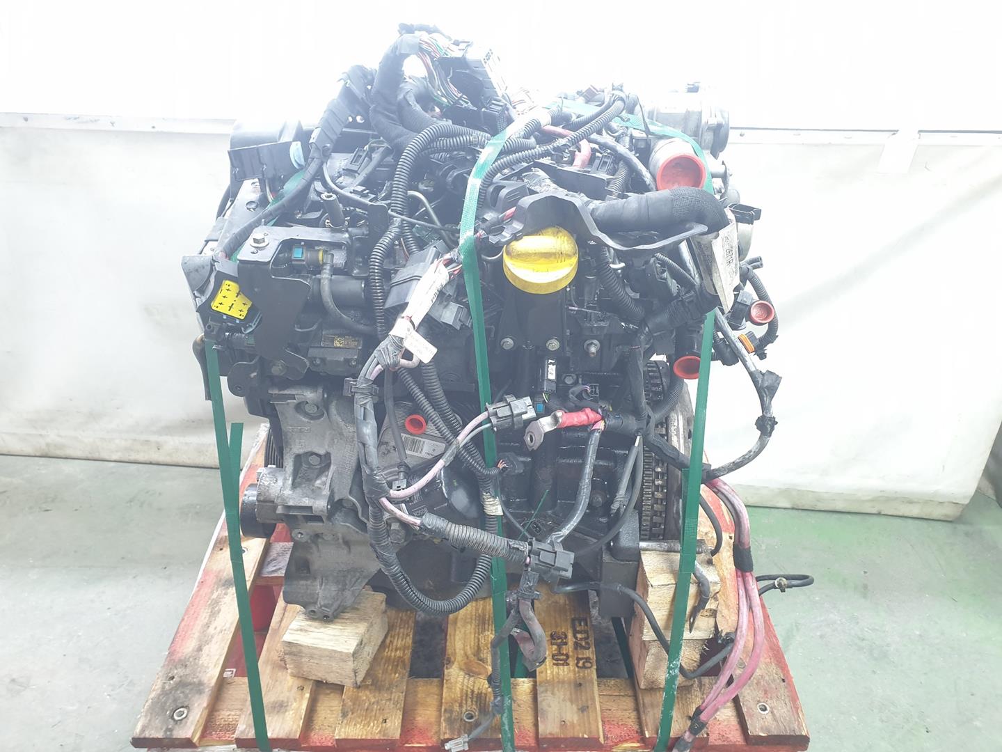 RENAULT Megane 3 generation (2008-2020) Engine K9K836, 7701479090 24693409