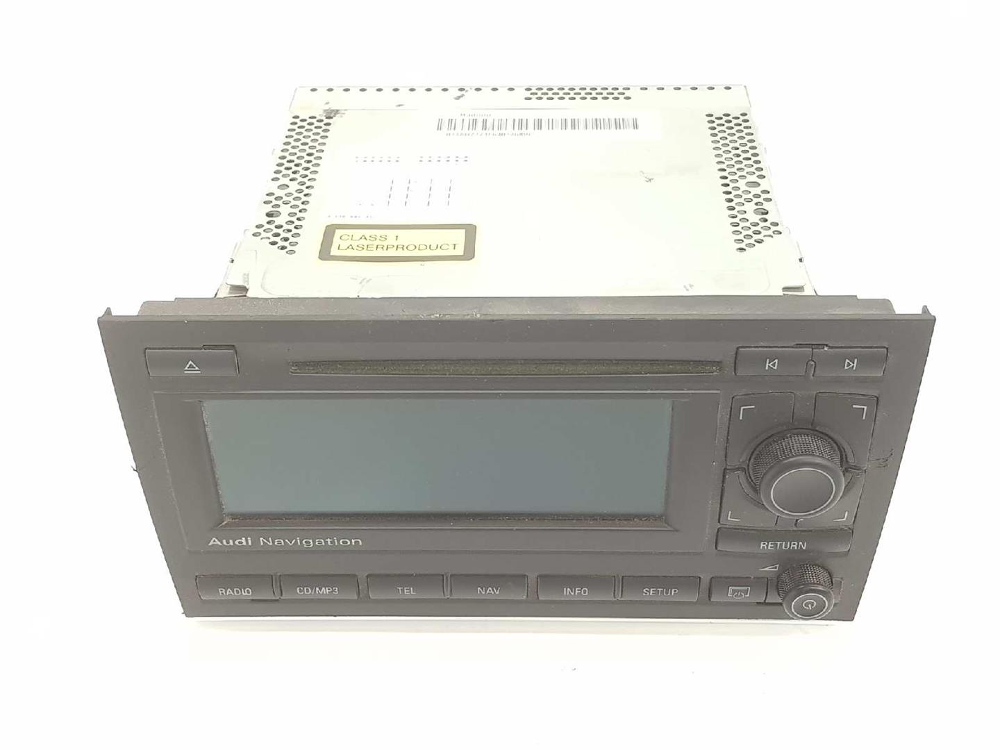 AUDI A4 B6/8E (2000-2005) Muzikos grotuvas su navigacija 8E0035192G, 8E0035192G 19723578