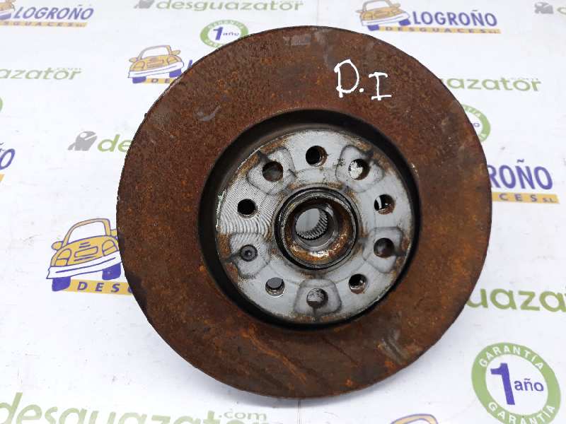 VOLKSWAGEN Tiguan 1 generation (2007-2017) Front Left Wheel Hub 1K0407255AA, 1K0407255AA 19588077