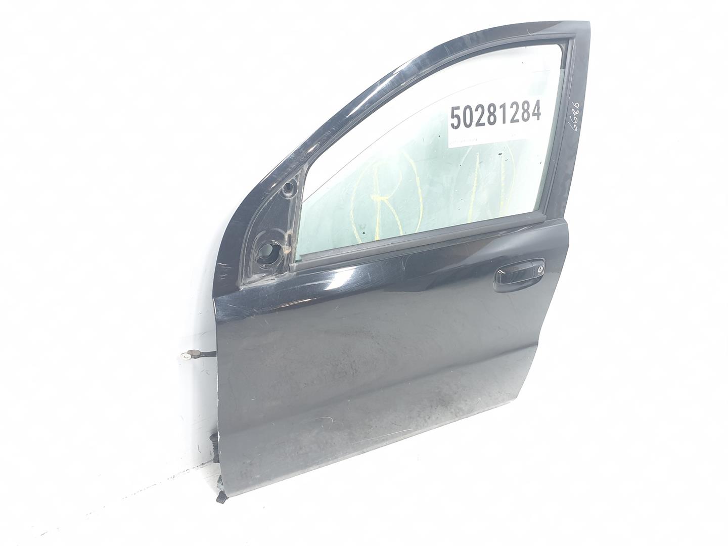 FIAT Panda 2 generation (2003-2011) Front Left Door 51767631, 51767631, COLORNEGRO 23748883