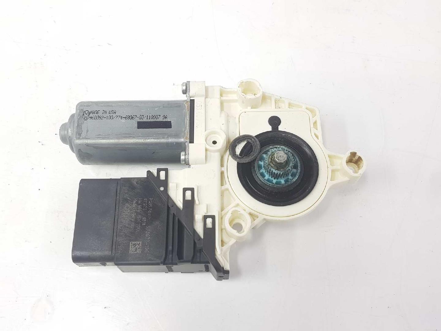 VOLKSWAGEN Jetta 5 generation (2005-2011) Rear Right Door Window Control Motor 1K5839402G, 1K5839402G, SOLOMOTOR 19753312