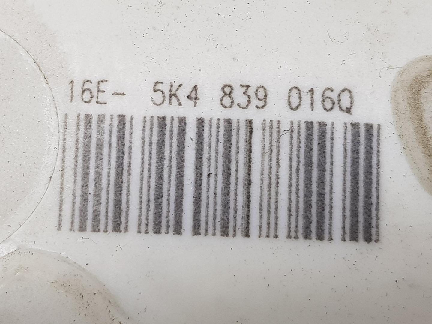 SEAT Leon 3 generation (2012-2020) Rear Right Door Lock 5K4839016Q, 5K4839016Q, 2222DL 19835340