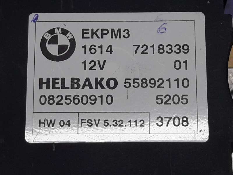 BMW 1 Series E81/E82/E87/E88 (2004-2013) Блок керування паливним насосом 16147218339,HELBAKO55892110 26380440