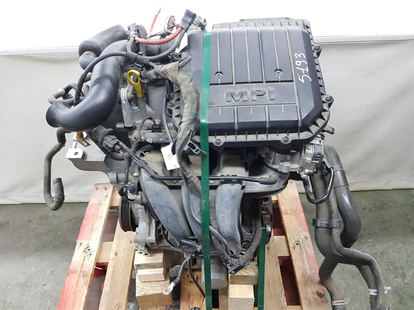 SKODA Fabia 3 generation (2014-2021) Engine CHYB, CHY 24213966