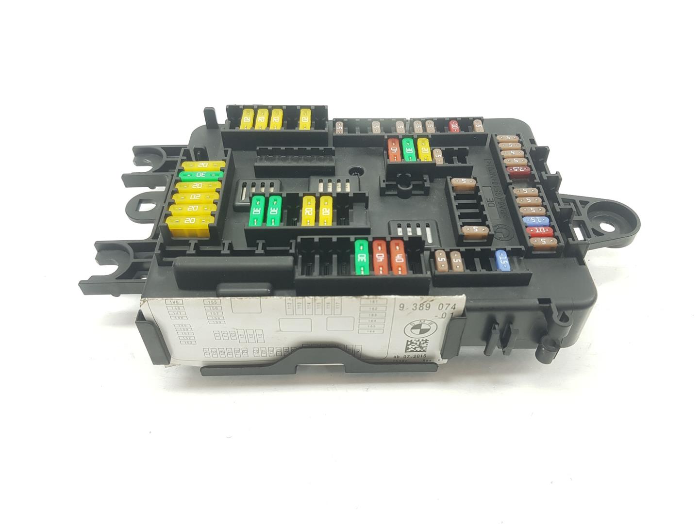 BMW 4 Series F32/F33/F36 (2013-2020) Fuse Box 61149389070, 9389070 24211822