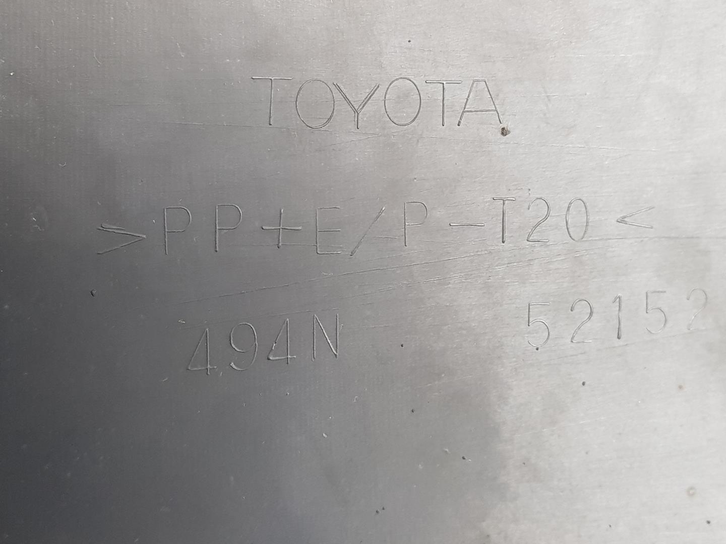 TOYOTA Land Cruiser 70 Series (1984-2024) Rear Bumper Right Side Corner 5215260900,5215260900 24234891