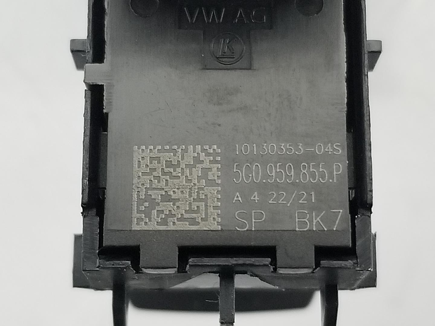 SEAT Alhambra 2 generation (2010-2021) Кнопка стеклоподъемника задней правой двери 5G0959855P,5G0959855P 19893763