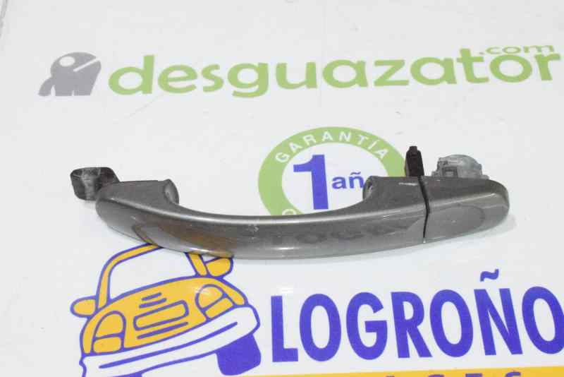 VOLKSWAGEN Touran 1 generation (2003-2015) Front Right Door Exterior Handle 7H0837205D,7H0837205D,COLORGRIS 19577462