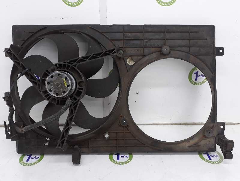 VOLKSWAGEN Bora 1 generation (1998-2005) Diffuser Fan 1J0959455F,1J0121207C 19672143