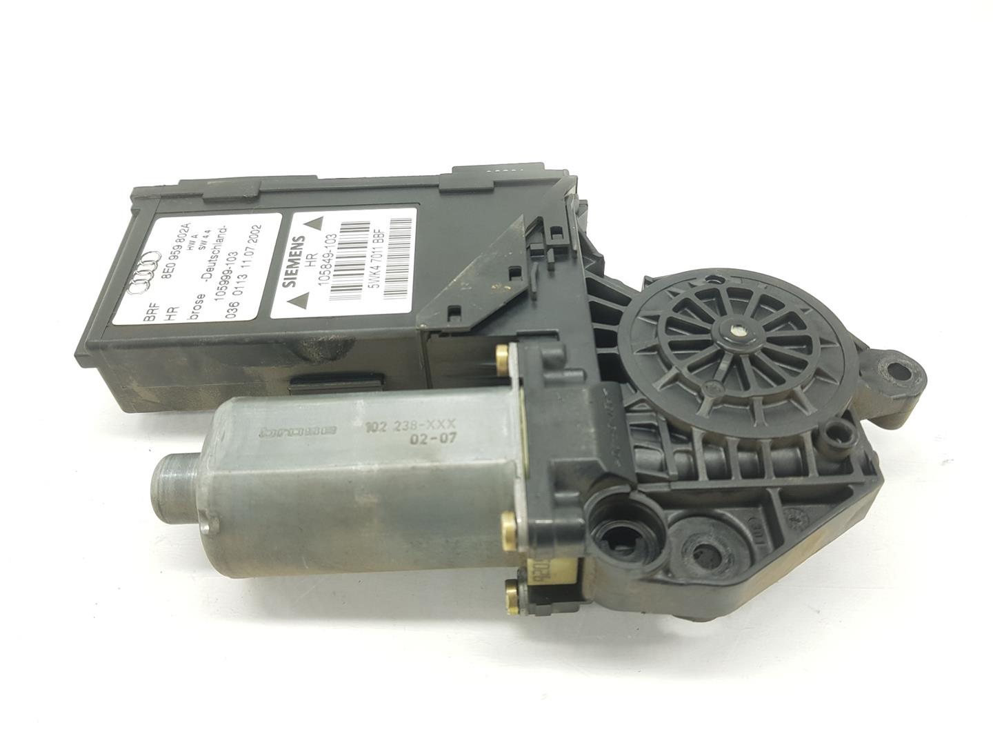 AUDI A4 B6/8E (2000-2005) Кнопка стеклоподъемника задней правой двери 8E0959802A,8E0959802E 21608119