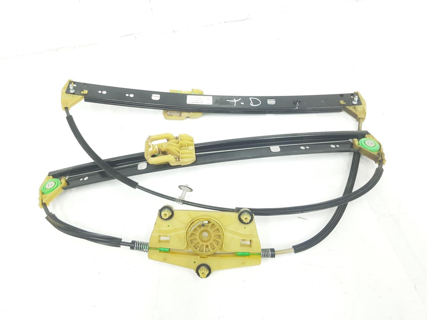 AUDI Q7 4L (2005-2015) Rear Right Door Window Regulator 4L0839462D, 4L0839462D, SINMOTOR 19812371