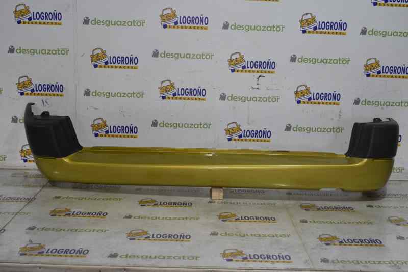 CITROËN Panda 2 generation (2003-2011) Rear Bumper 9618453677,AMARILLO 19559970