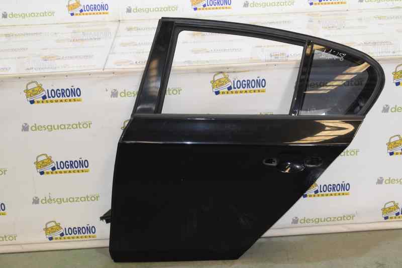 BMW 1 Series F20/F21 (2011-2020) Rear Left Door 41527191017, 41527191017, NEGRO 19554548