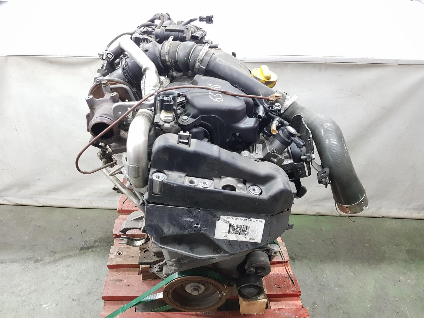 RENAULT Clio 3 generation (2005-2012) Motor K9K628, 100016988R 22741014