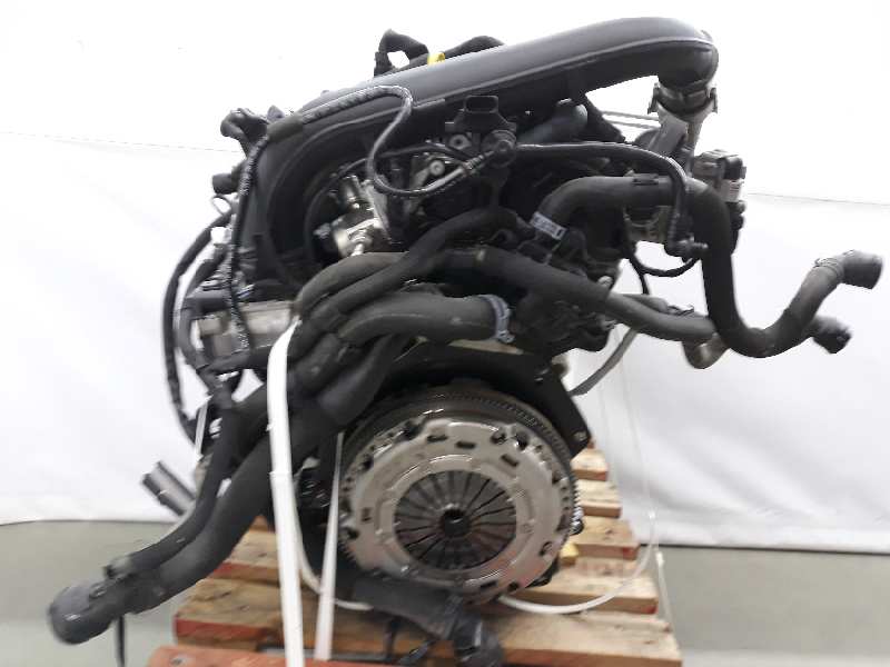 VOLKSWAGEN Scirocco 3 generation (2008-2020) Engine CZCA 19895800