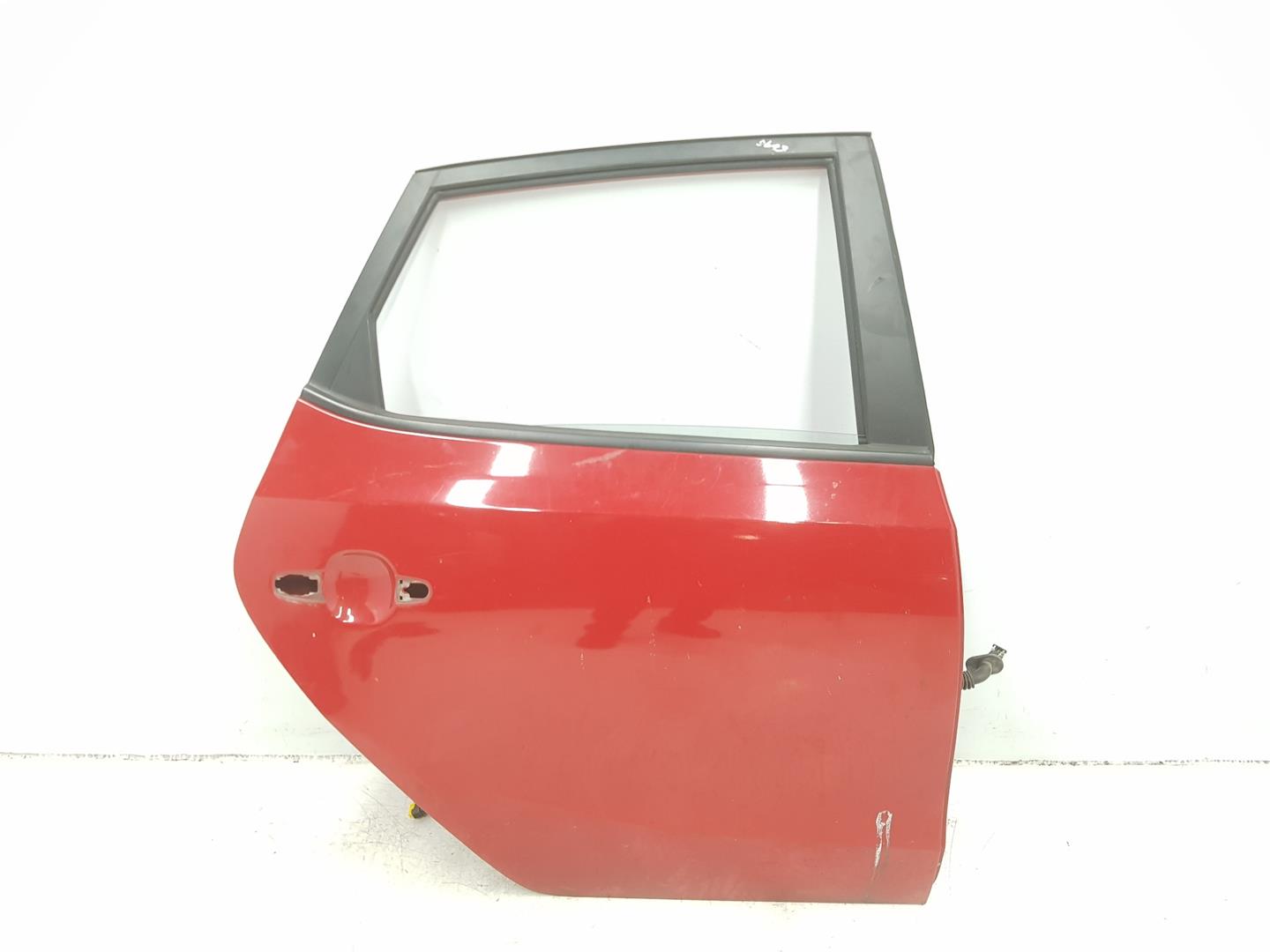 HYUNDAI i30 FD (1 generation) (2007-2012) Rear Right Door 770042R010,770042R010,COLORROJO 19939366