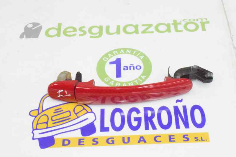 VOLKSWAGEN Golf 5 generation (2003-2009) Aizmugurējo kreiso durvju ārējais rokturis 3B0837205G, 3B0837205G, ROJO 19557260