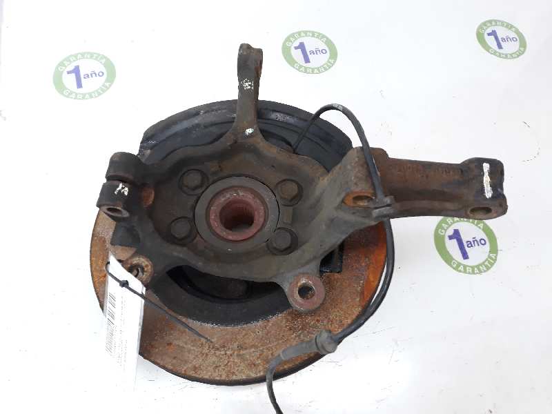 NISSAN Qashqai 1 generation (2007-2014) Ступица передняя левая 40015JD000,40015-JD000 19617109