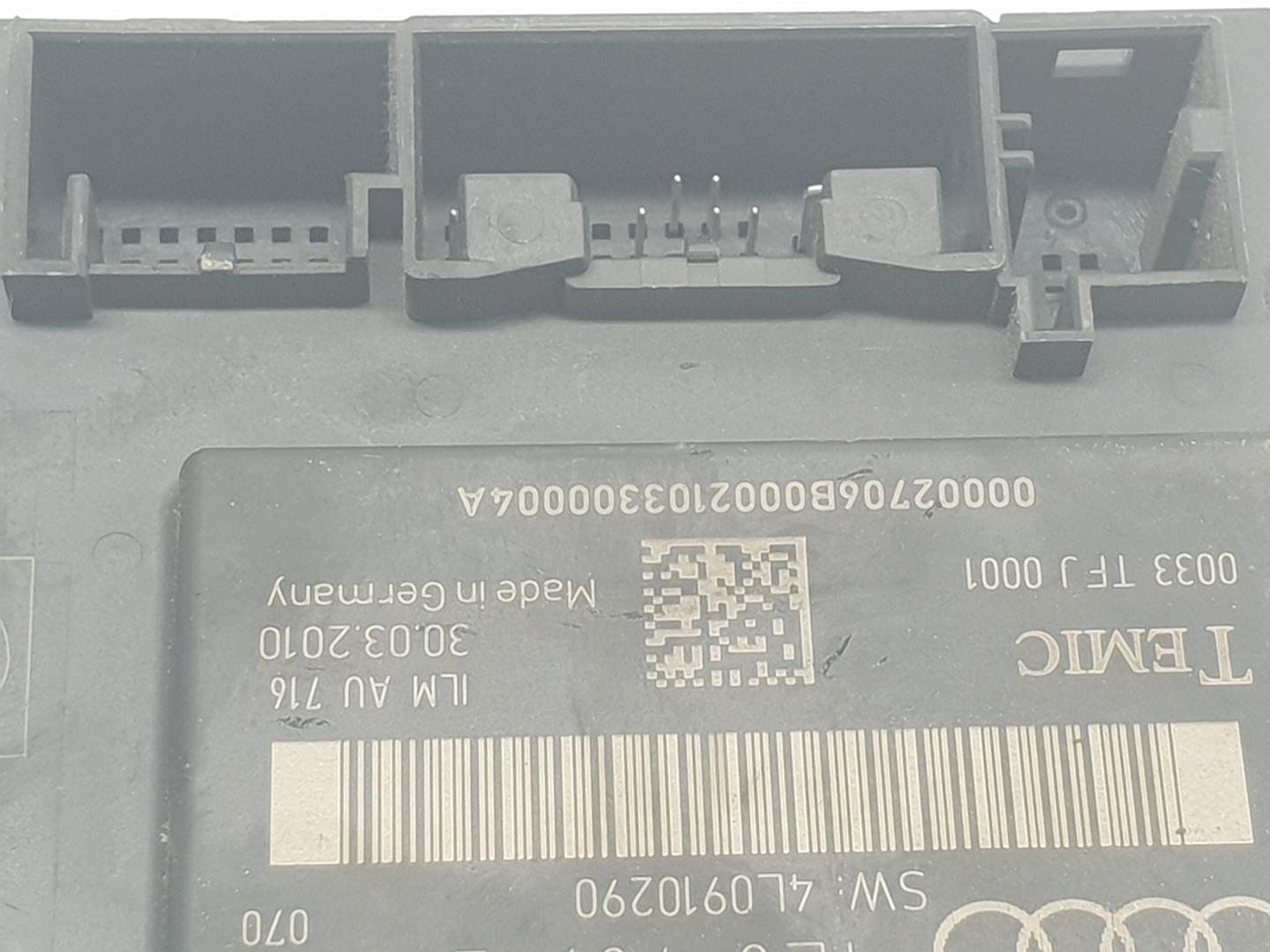 AUDI Q7 4L (2005-2015) Other Control Units 4L0907290, 4L0907290 23080006