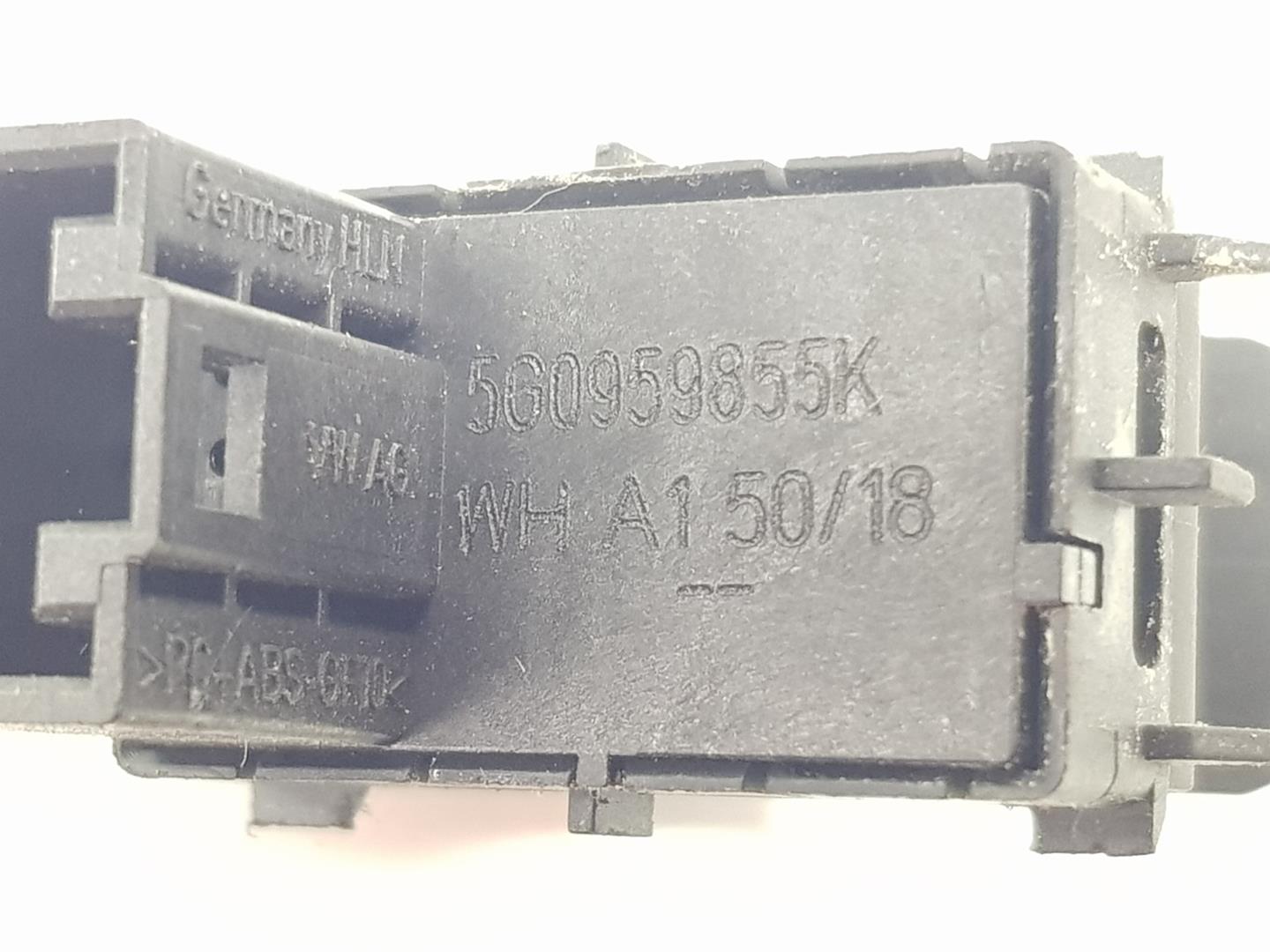 VOLKSWAGEN Tiguan 1 generation (2007-2017) Front Right Door Window Switch 5G0959855LWZU 19887045