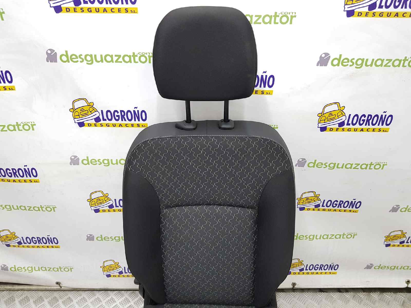 RENAULT Kangoo 2 generation (2007-2021) Front Right Seat TELA,MANUAL 22485333