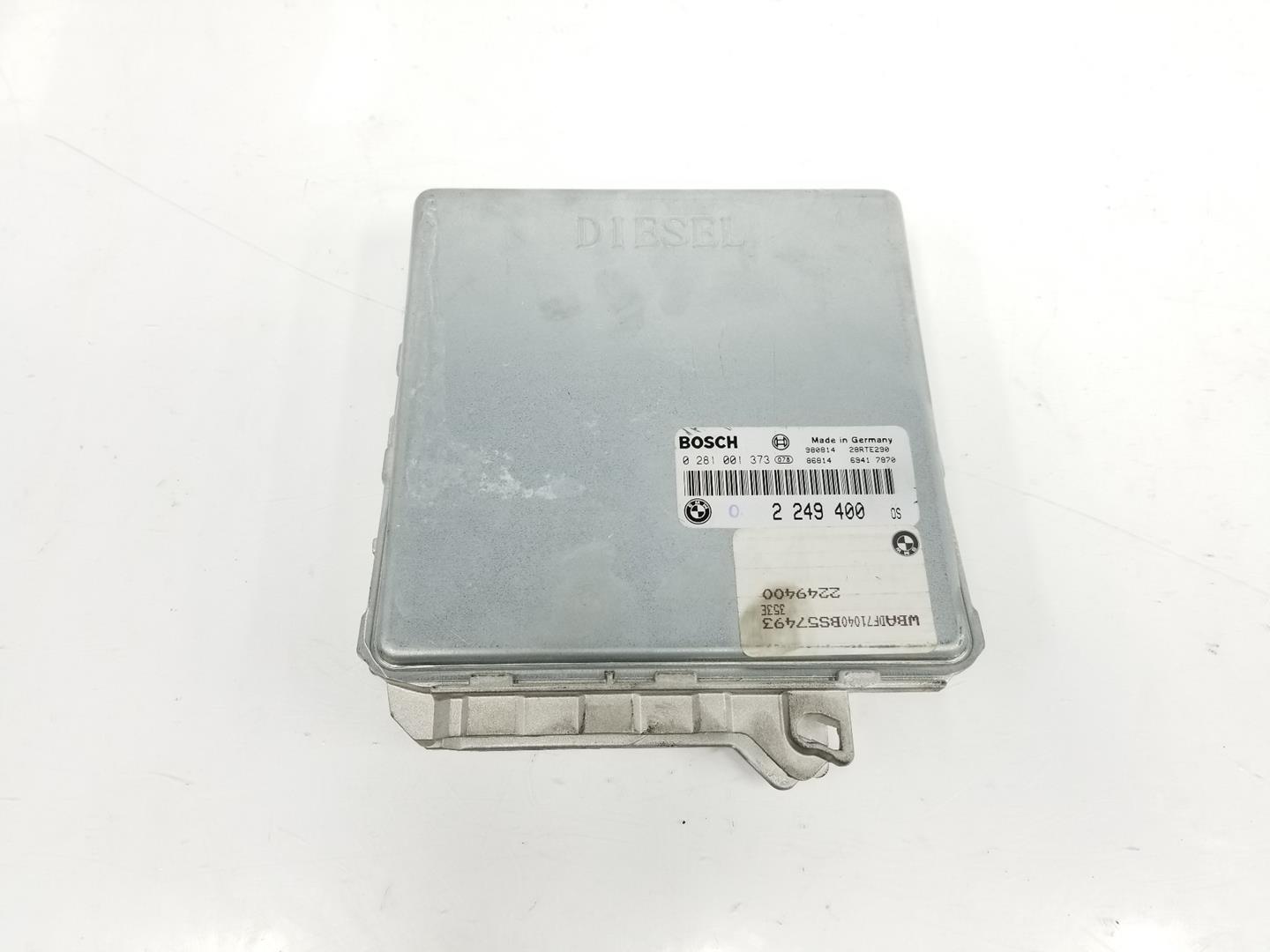 BMW 5 Series E39 (1995-2004) Engine Control Unit ECU 2249400, 0281001373 19919181