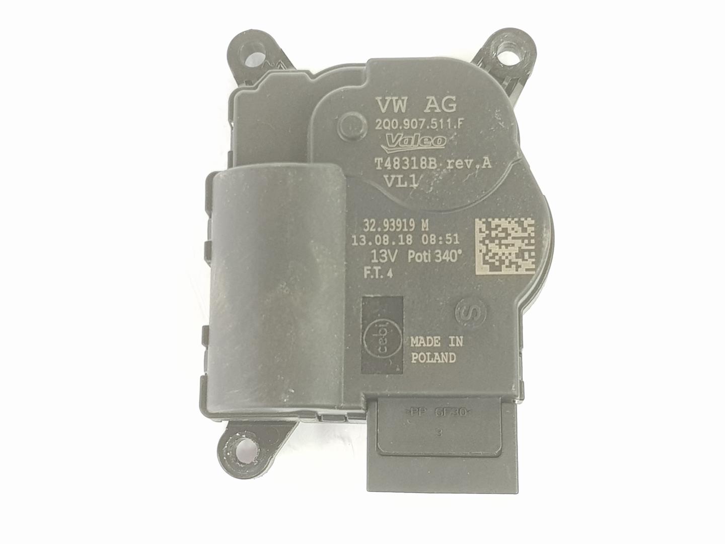 VOLKSWAGEN Tiguan 1 generation (2007-2017) Air Conditioner Air Flow Valve Motor 2Q0907511F, 2Q0907511F 24181410