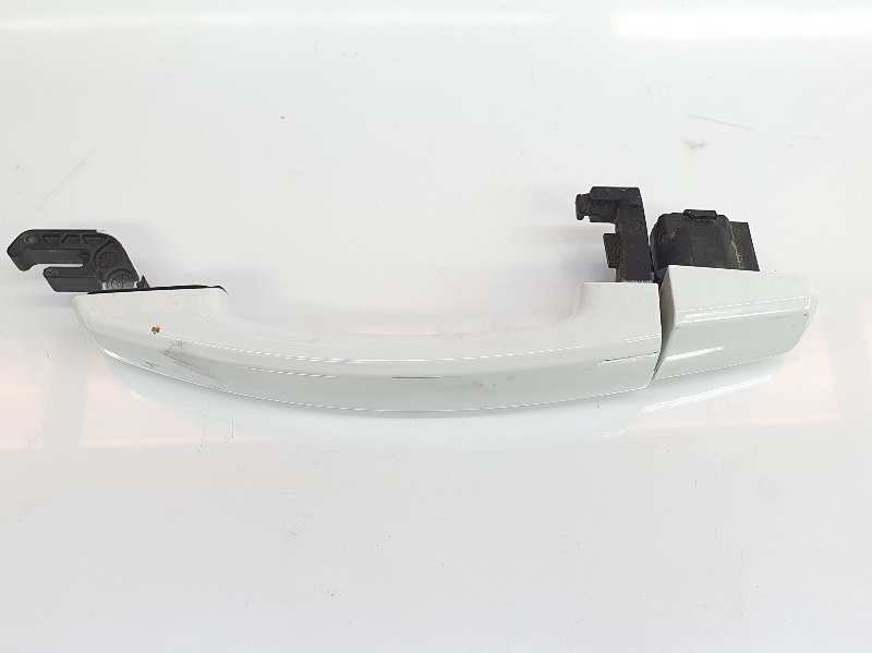 OPEL Insignia A (2008-2016) Rear Left Door Exterior Handle 92233089, 138616, COLORBLANCOGAZ2222DL 19744646