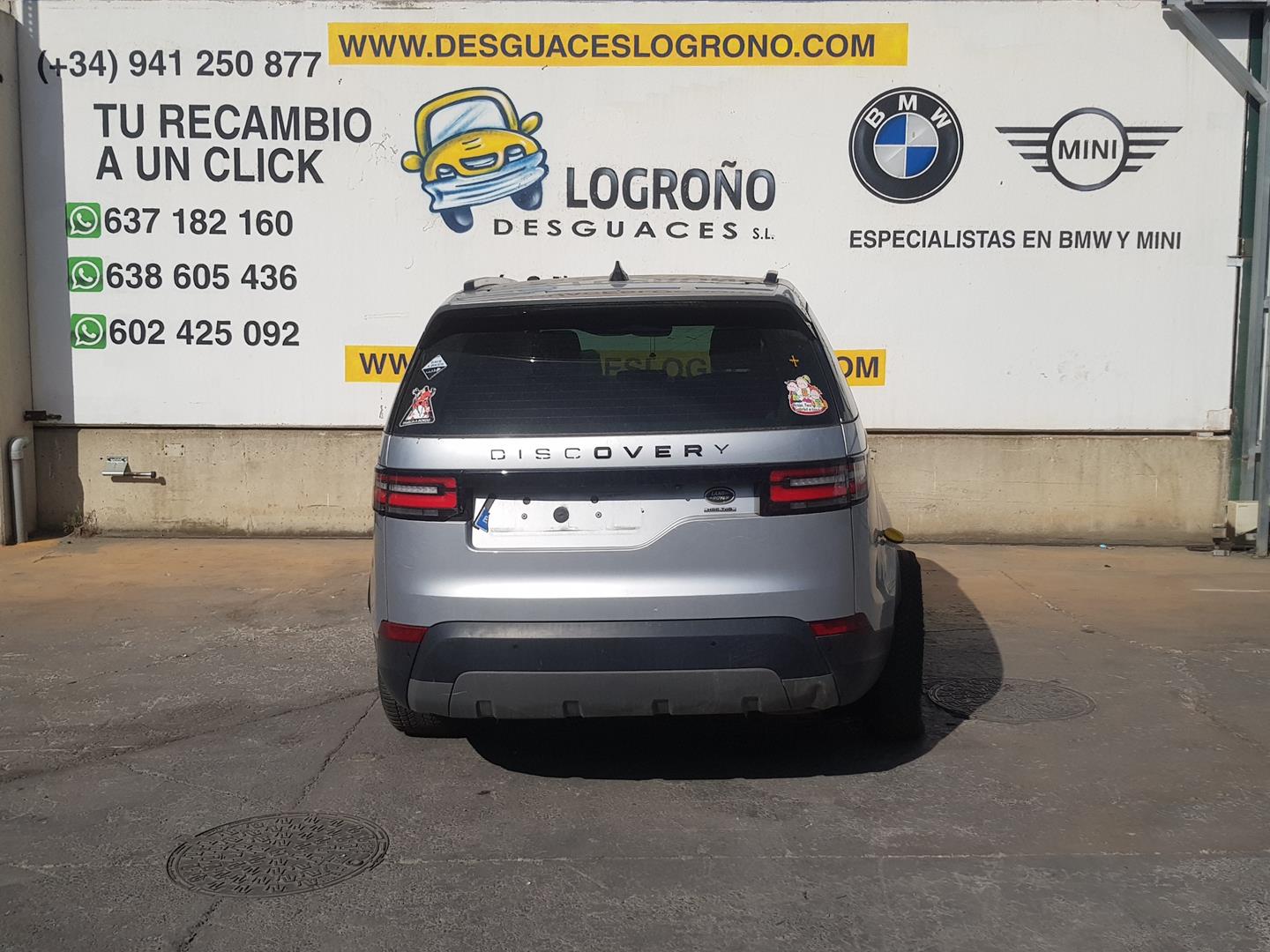 LAND ROVER Discovery 5 generation (2016-2024) шатун BIELA306DT, 306DT 24796933