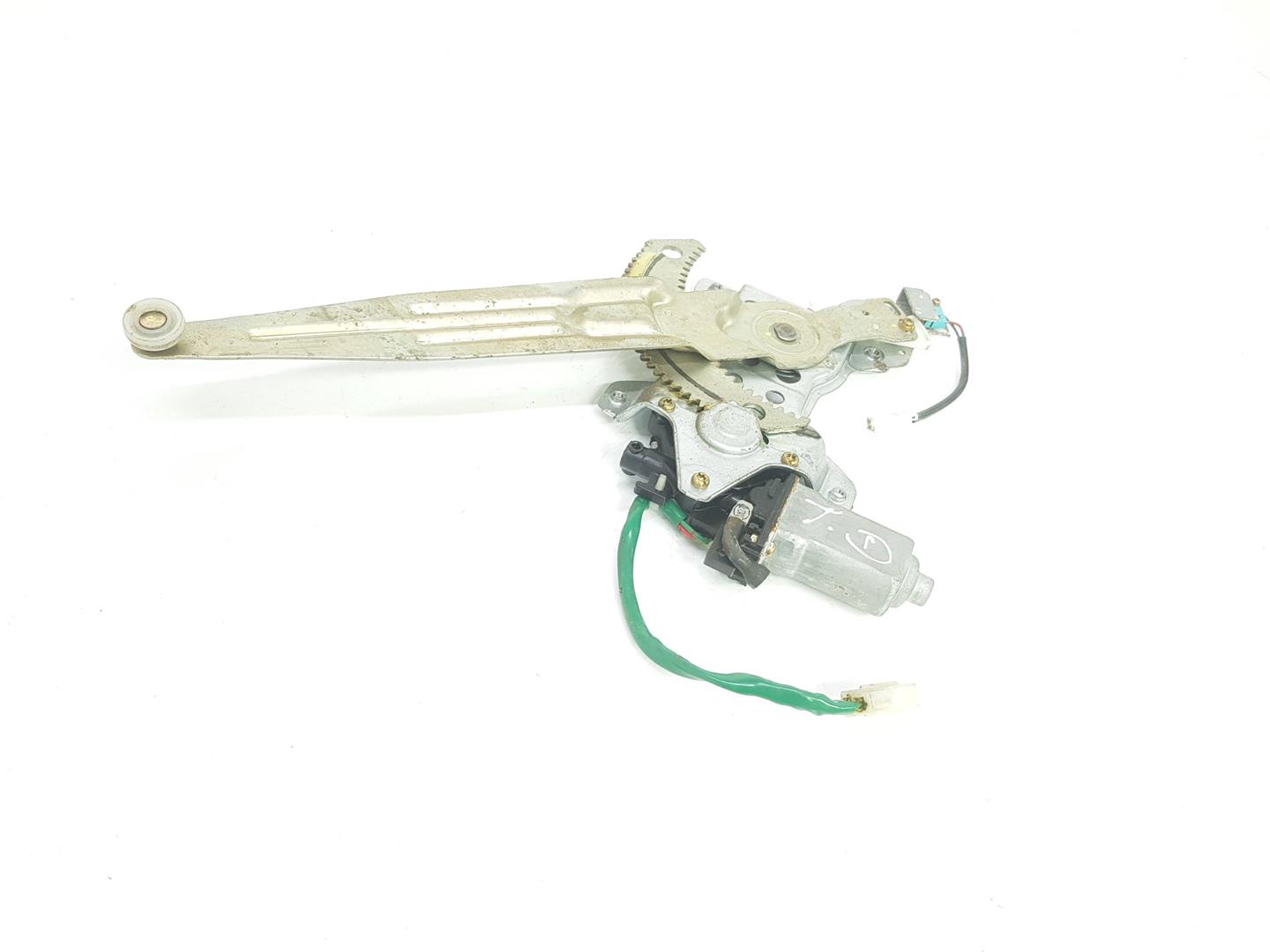 MITSUBISHI Pajero Sport 1 generation (1996-2008) Rear Right Door Window Regulator MR335006, MR335006, CONMOTOR 19761154