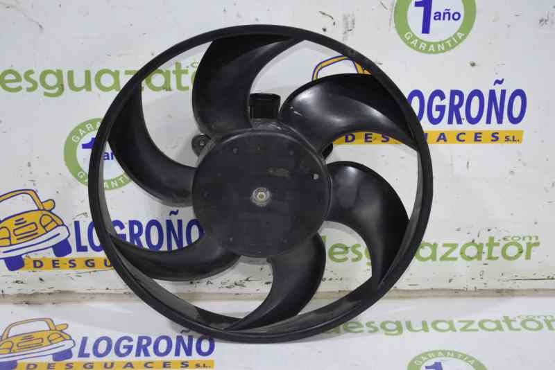 PEUGEOT 207 1 generation (2006-2009) Diffuser Fan 1253H6,9812028580 19569482